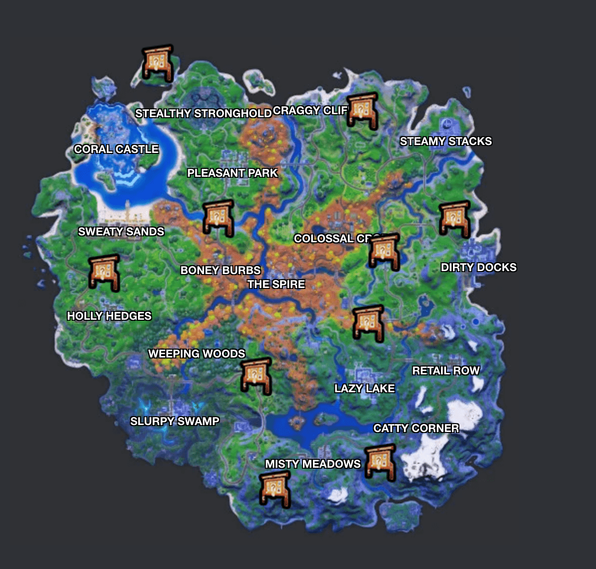 Fortnite Quests Complete Bounties