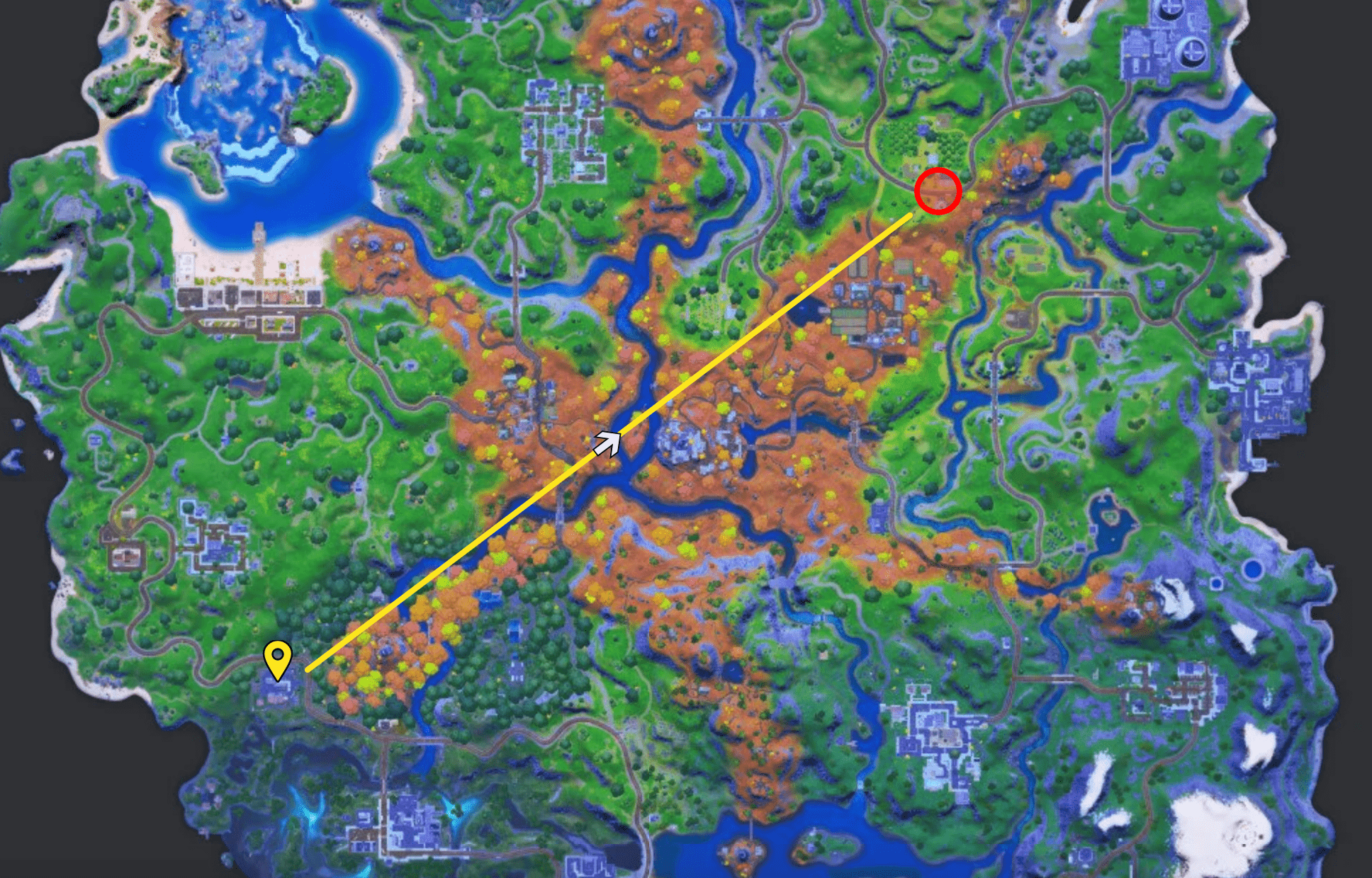 Fortnite Quests Drive From Durrr Burger To Pizza Pit Without Exiting A Vehicle