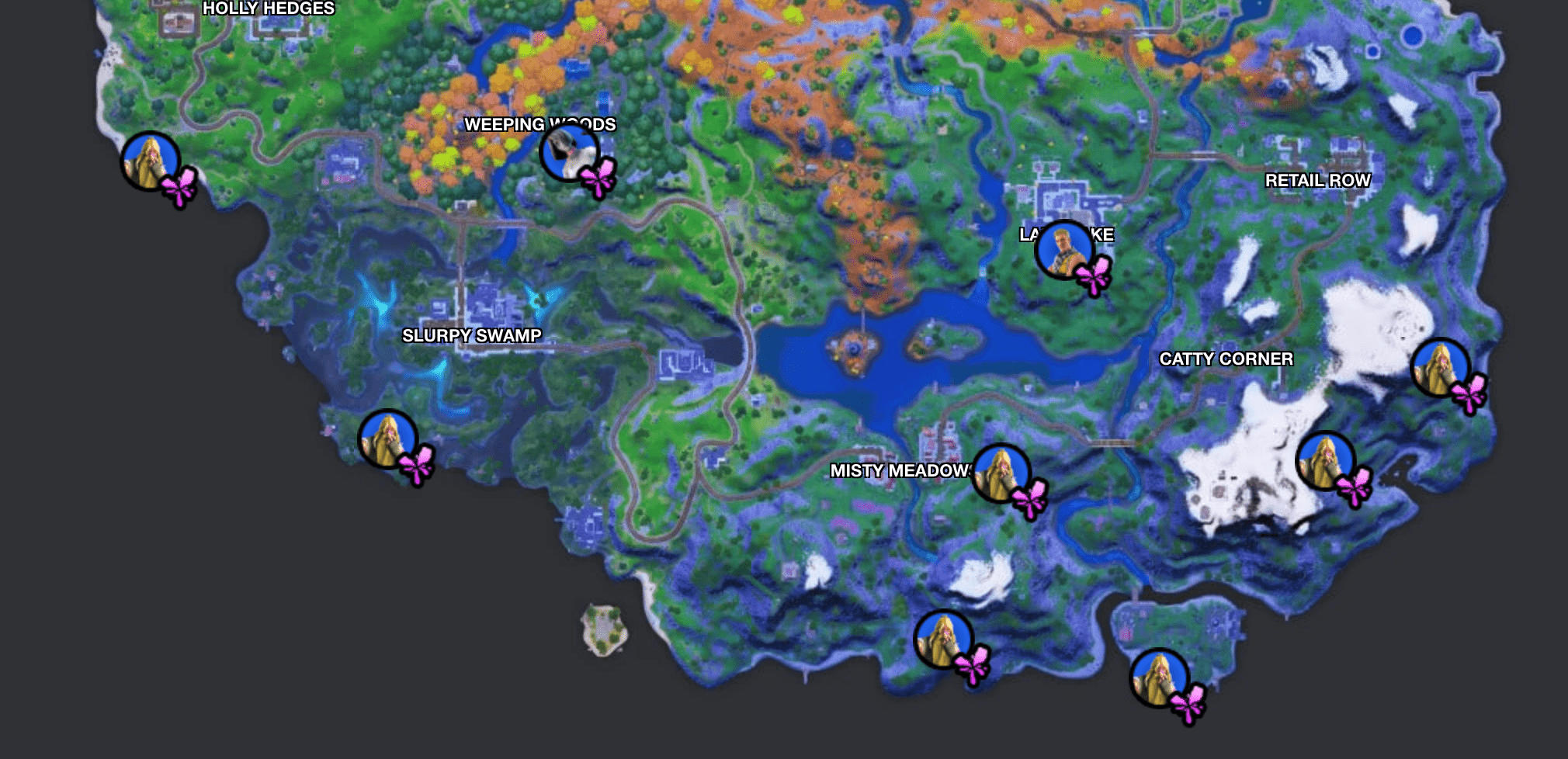 rift locations map south