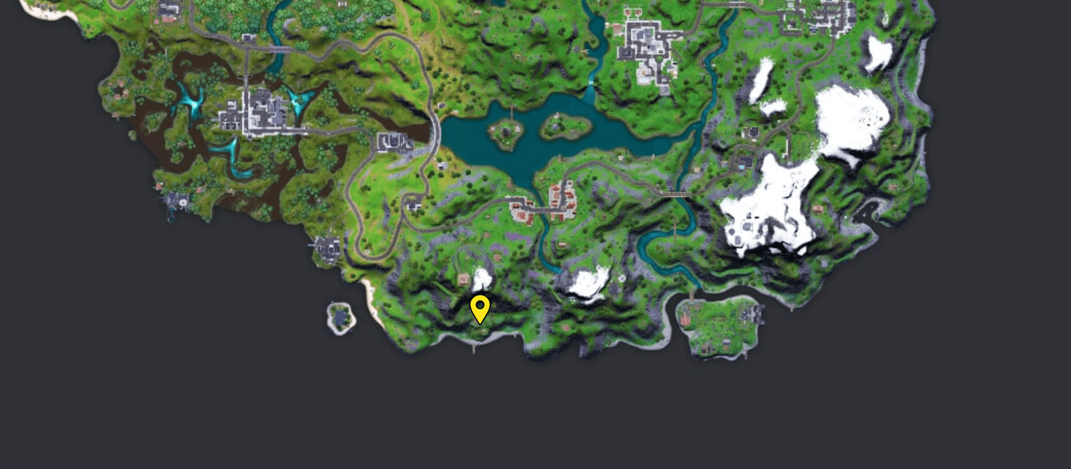 bunker jonesy location map