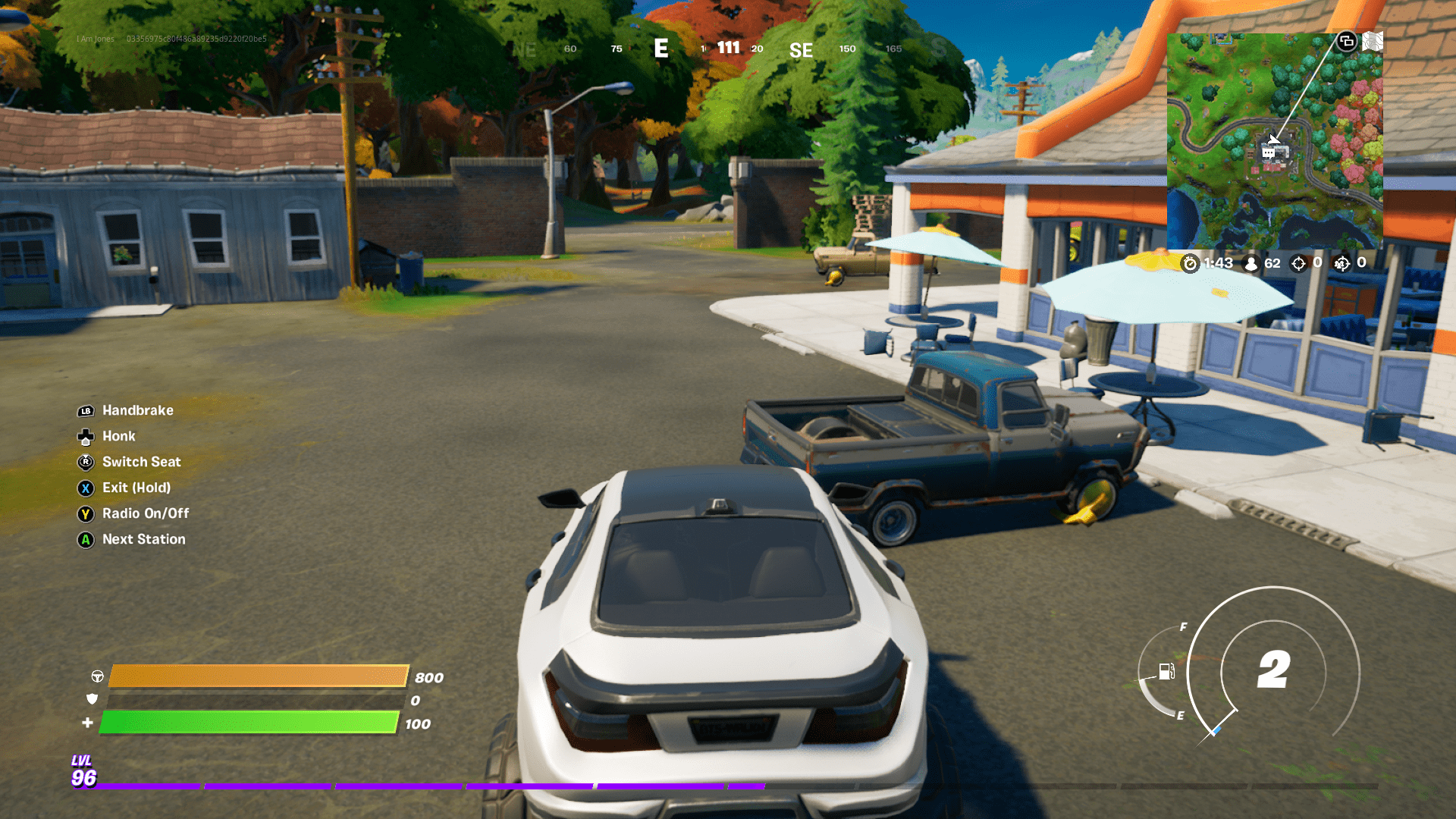 Fortnite Quests Drive From Durrr Burger To Pizza Pit Without Exiting A Vehicle