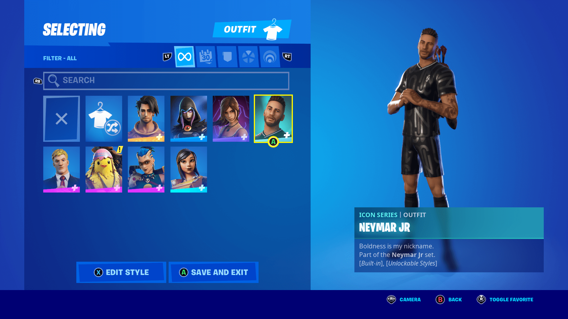 Fortnite Quests Unlock The Neymar Jr Outfit